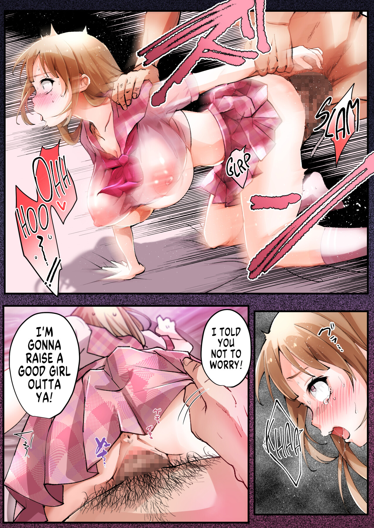 Hentai Manga Comic-A Part-Time Job That Turned me into a Gender-Bent Daddy's Dirty Little Girl!-Read-12